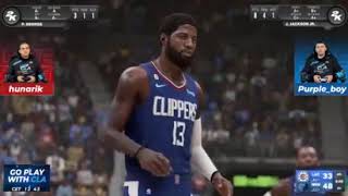 eBasketball Los Angeles Clippers (Hunarik) v Memphis Grizzlies (Purple_Boy)