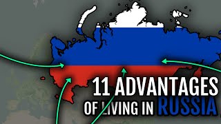 Moving to Russia | 11 Upsides 🇷🇺