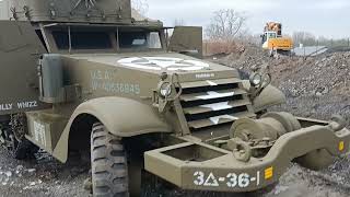 M3A1 Halftrack, ARMY