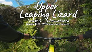 Upper Leaping Lizard - Makara Peak Mountain Bike Park Wellington