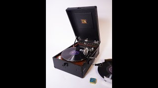 HMV 102 Grammophon Phonograph