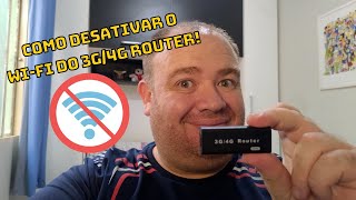 Como Desativar o Wi-Fi do 3G/4G Router para Playstation 2 [Tutorial]