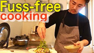 A French chef teaches how to make Pad Thai style yakiudon!@OMAKASE-JAPAN #recipe #recipes