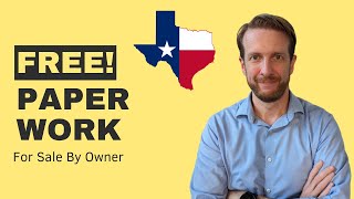 Free Paperwork FSBO in Texas