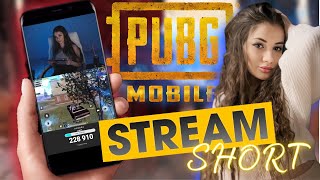 ИГРАЕМ ПАБЛИК С АВРОРОЙ 💙 AURORA PUBG MOBILE 💙