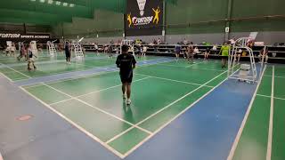 Want to Master Badminton? Watch Iqbal and Monching Go Head to Head!