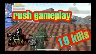 RUSH GAMEPLAY PUBG MOBILE 🔥🔥18 KILLS 🔥🔥 BEST CLOSE Combo 🤘🤘