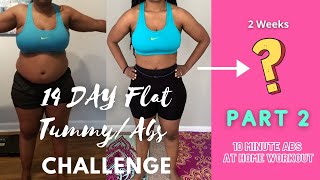 14 DAY Flat Tummy Abs Challenge | Flat Stomach Workout | CMgetFit CHALLENGE | Flat Tummy | Part 2