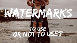 Photography Watermarks | Should you watermark your photographs? | Teal Garcia