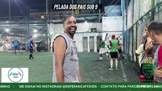 ESPERANÇA TV ( PAIS DO SUB 9 do VASCO ) 1ª Partida Verde x Azul