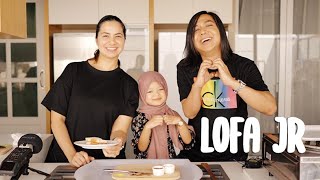 Satu hari bersama Naura boniey aka Lofa JR