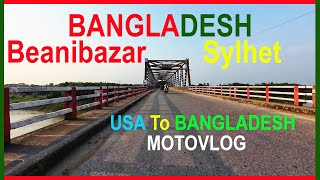 Road Trip on a Road of Beanibazar Sylhet in Bangladesh | Motovlog with Action 4