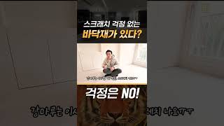 스크래치 걱정 없는 바닥재가 있다?! #shorts #인테리어