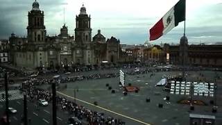 Palacio Nacional y Catedral CDMX Plaza de la Constitucion Zocalo