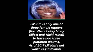 Quick facts about Lil' Kim