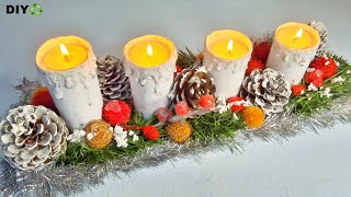 Amazing DIY crafts Christmas Decoration from toilet paper rolles