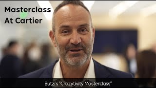 What Cartier says after Butzi's Masterclass