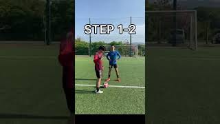 Elastico roulette tutorial 😍😱 | A confusing panna skill 🔥| #short | #football | #tutorial | #ytshort