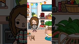 Free Gift Bonanza Inspired House Tour 🎁 Toca Boca Morning Routine #tocagirlz