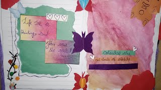 #asmr journal #shorts#colourful #art