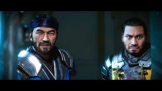 Mortal Kombat 11: "Огонь и Лед" 4#