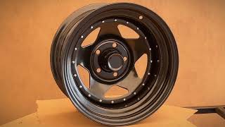 Janta R15 8J 5X114.3 ET-25 Jeep Mitsubishi SpeedMax #offroad #wheels #speed