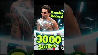 Max Holloway breaks UFC all time record for significant str￼ikes #ufc #maxholloway #joerogan