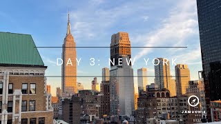 Jam Eats The World - Travel to New York Day 3, 2022