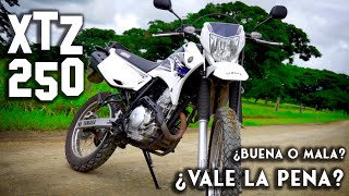 YAMAHA XTZ 250 buena o mala - PRUEBA A FONDO | El Monicho