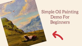 Never Forget These 2 Tips When Designing Your Paintings!Landscape Oil Painting Tutorial