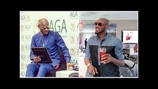 Happy birthday Innocent - 2Baba says as he turns 43 (photos)