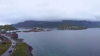 Hamnøy – the Oldest and Most Picturesque Fishing Village in Lofoten islands, Norway