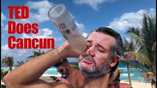 Ted Cruz-es to Cancun while Texans Freeze