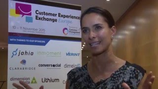 Customer Experience Exchange, Europe - Theresa Mattisson - Why I attended