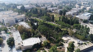 Hebrew University Virtual Tour – Safra Campus | Produced by Kesher Video | Video Production Israel