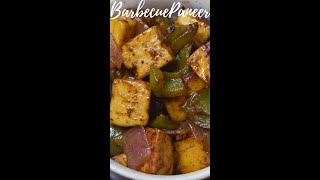 Barbecue Paneer | 5 min starter | Bachelors' Starter | Super quick starter | ಪನೀರ್ ಸ್ಟಾರ್ಟರ್