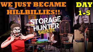 The Next Big Simulator Game Is out!!!! Storage Hunters Where Hillbillies Are Accepted