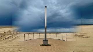 Lonely looking sky, Ostend (B)