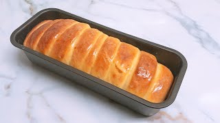 How to make Condensed Milk Bread | Milk Bread Recipe||sweet bread|| Elif Cuisine