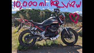 Moto Guzzi V85TT thoughts and 10,000 mile review