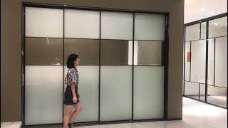 Hdsafe Synchronous Sliding Doors Soft Closing Syetem