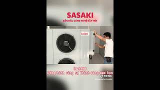 Máy sấy lạnh SASAKI giải pháp cho ngành chế biến nông sản