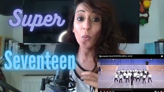 Choreographer Reacts to SEVENTEEN - SUPER (CHOREOGRAPHY VIDEO) First Time Reaction!