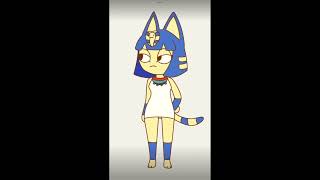 Ankha dancing to songs part 2