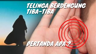 Telinga berdengung sebelah kanan