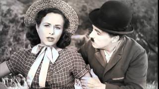 Smile, Charlie Chaplin, Modern Times (1936) 720p