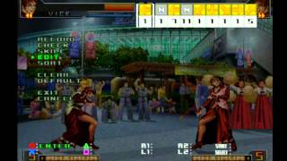 The King of Fighters 2002 UM : Expert Challenge Mode Mission 14 macro