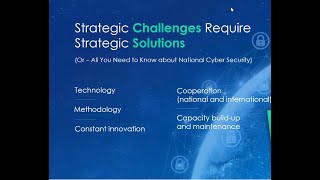 IAI-ELTA Systems Ltd.- Live interview on national level Cyber security