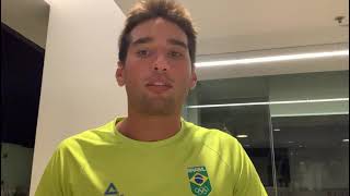 RUDÁ FRANCO - SELECCIÓN BRASIL de WATERPOLO