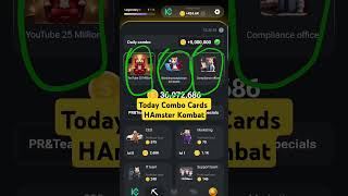 Hamster Kombat Combo Cards Today | Hamster Kombat Daily Combo Cards 29 June